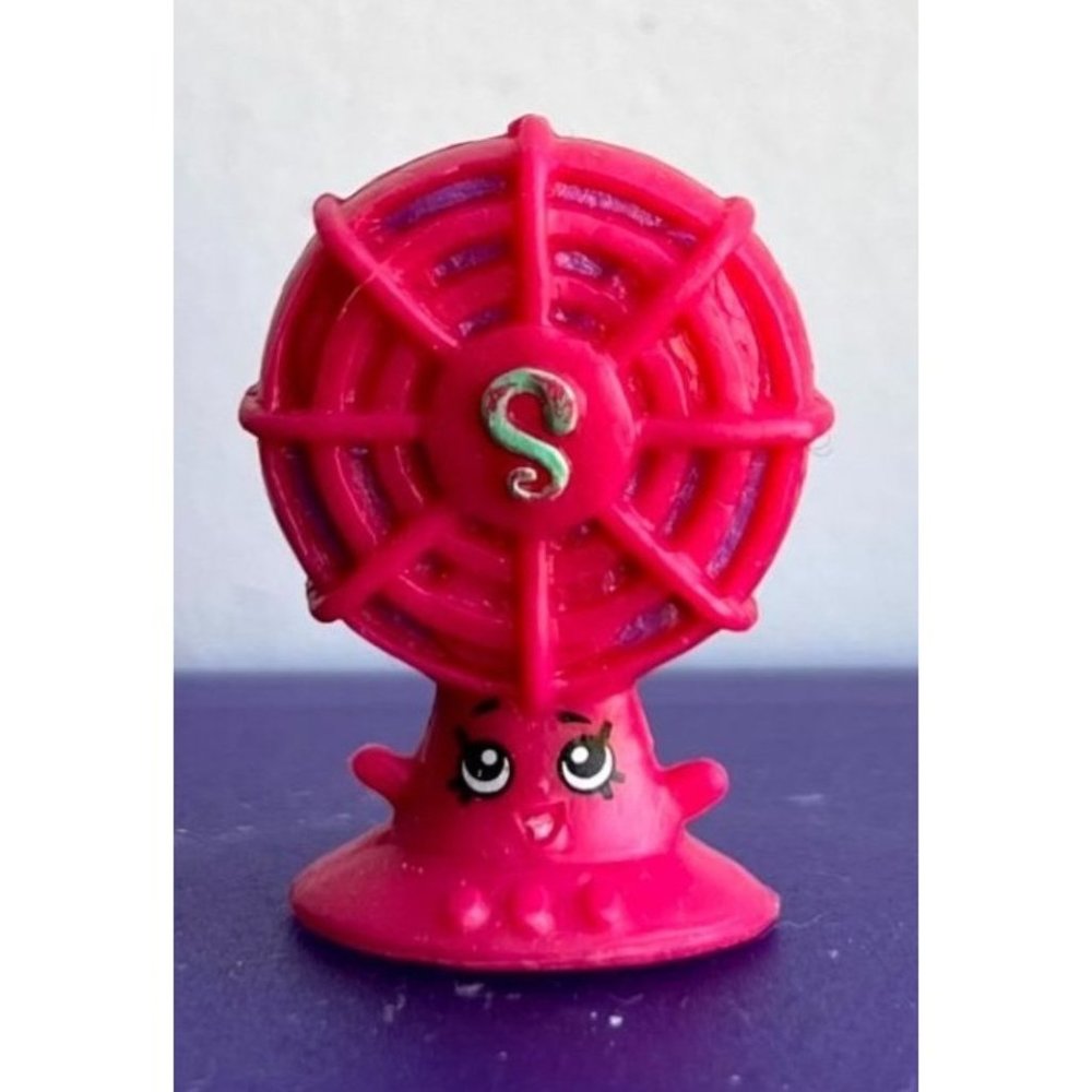 SHOPKINS SEASON 3 PINK BLOW ANNE FAN 3-106